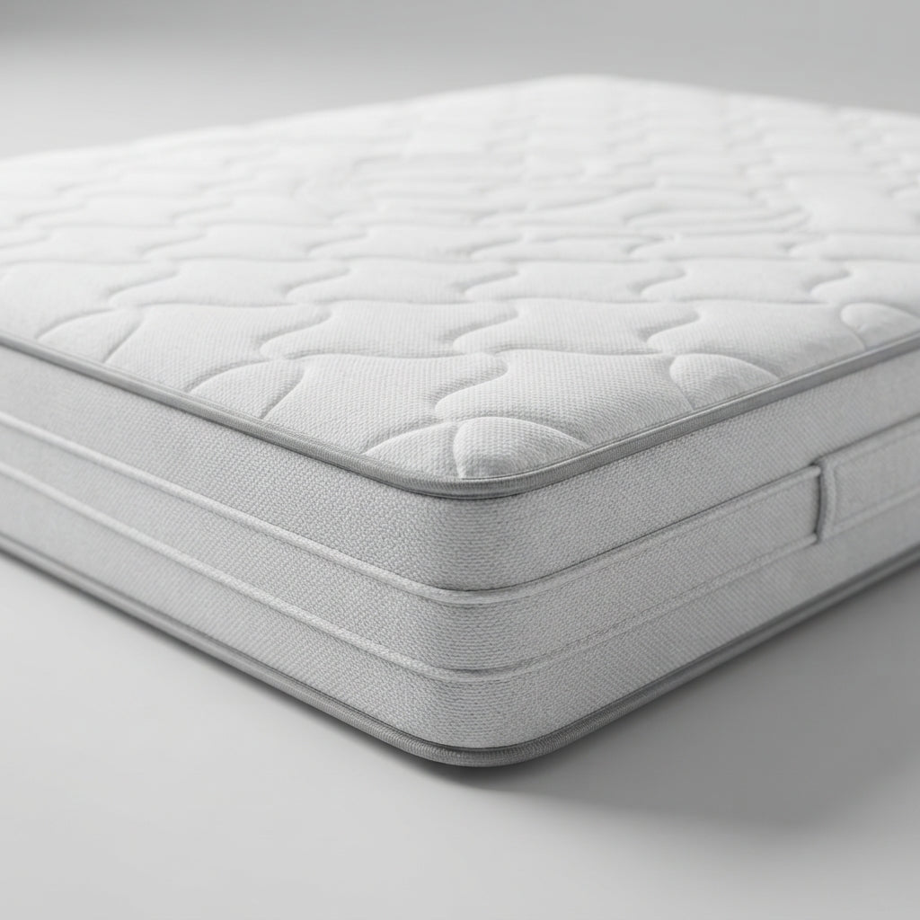 Continuous Coil Compressed Mattress
