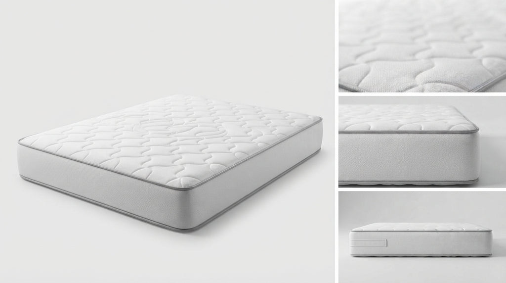 Continuous Coil Compressed Mattress