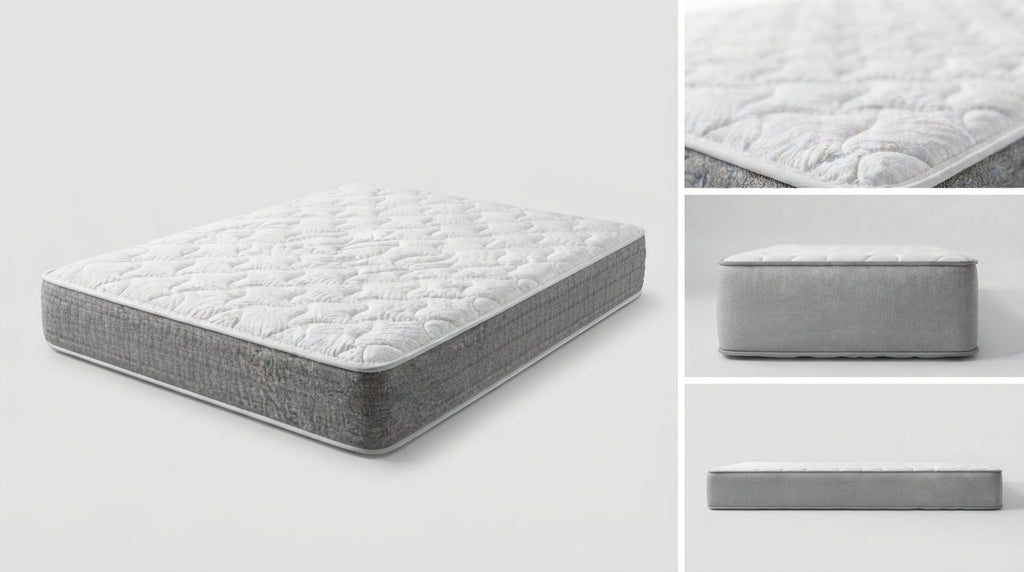 5-Zone Pocket Spring Compressed Mattress