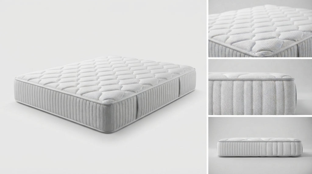 3-Zone Lumbar Pocket Spring Compressed Mattress