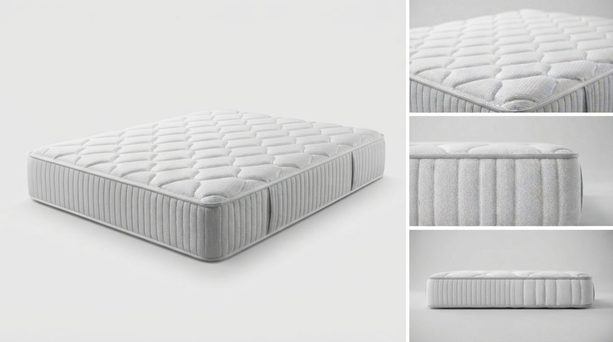 3-Zone Lumbar Pocket Spring Compressed Mattress