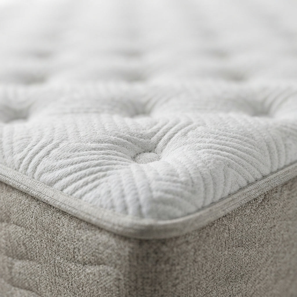 7-Zone Gel Contour Compressed Mattress