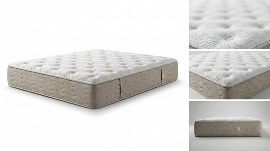 7-Zone Gel Contour Compressed Mattress