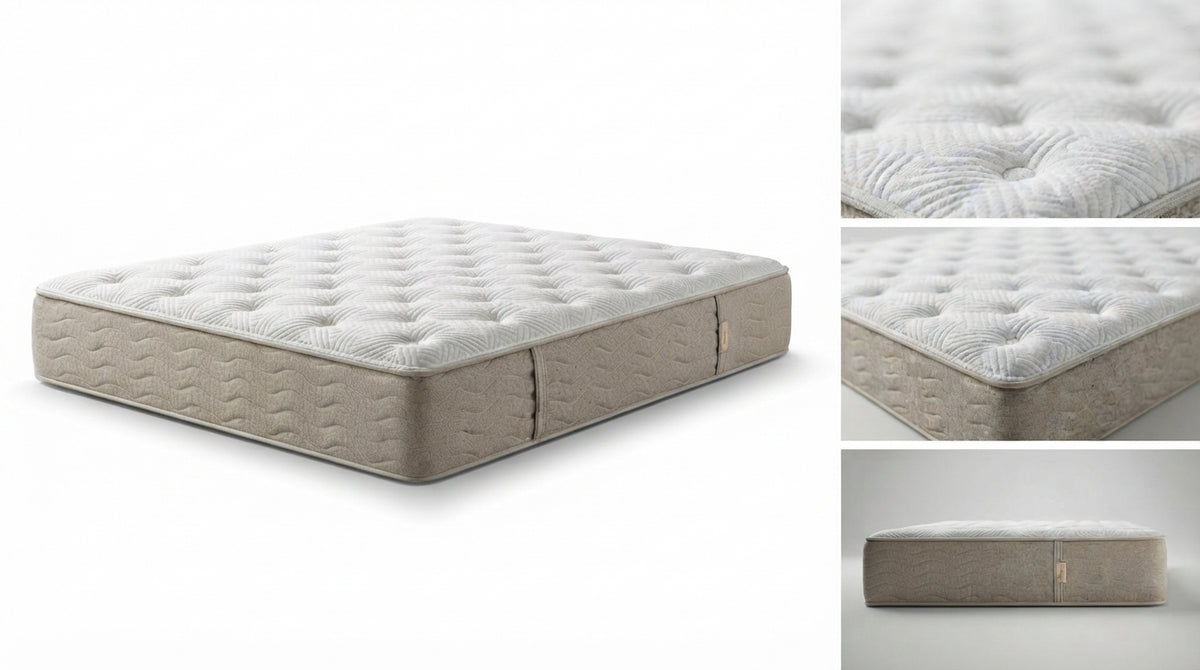 7-Zone Gel Contour Compressed Mattress