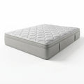 Cooling Gel & Latex-Look Foam Compressed Mattress