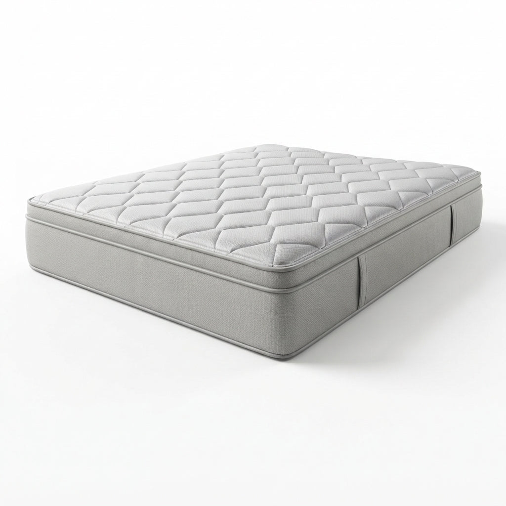 Cooling Gel & Latex-Look Foam Compressed Mattress
