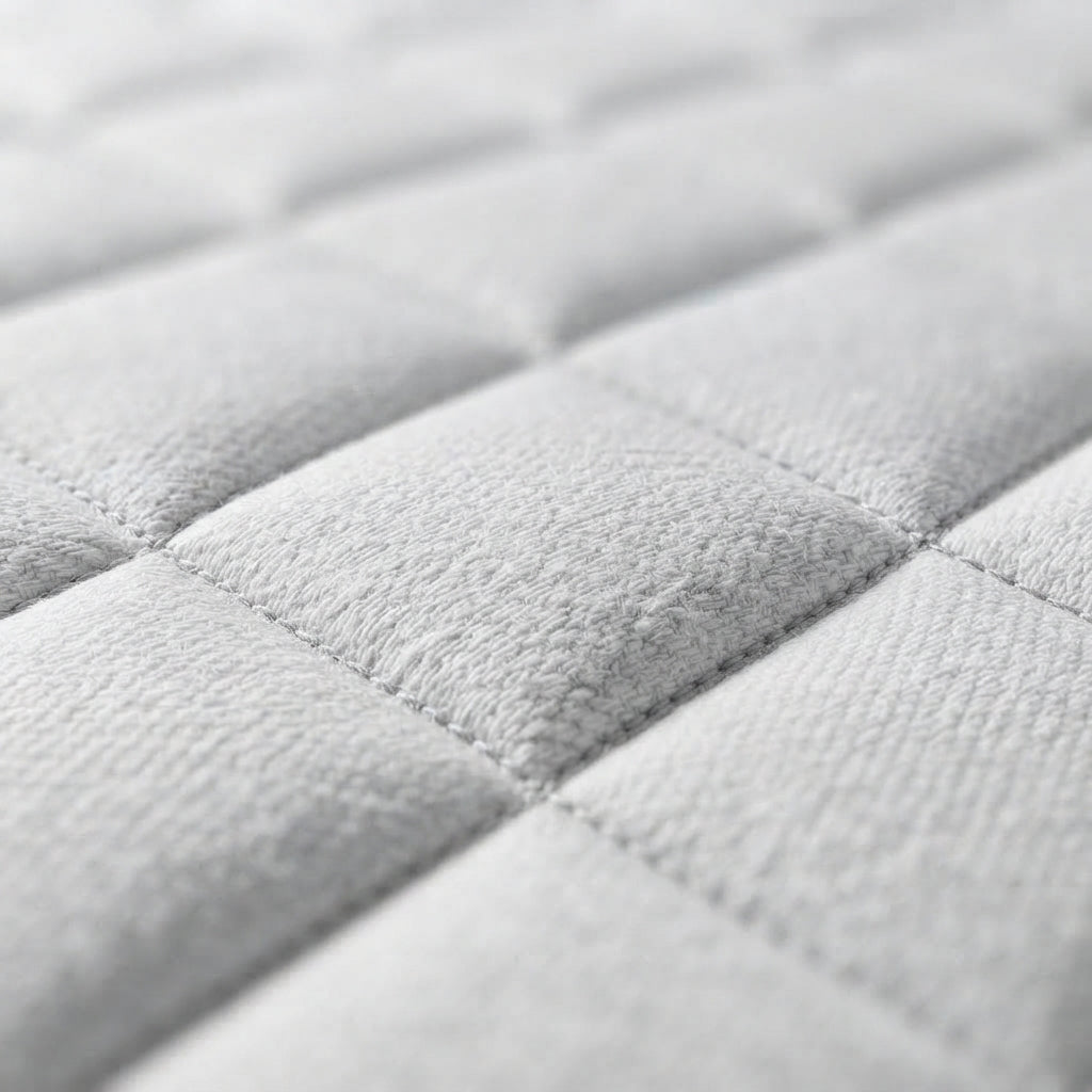 Cooling Gel & Latex-Look Foam Compressed Mattress