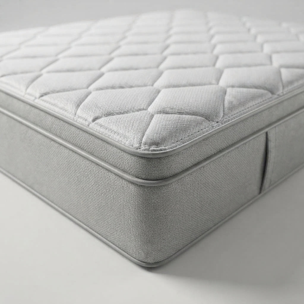 Cooling Gel & Latex-Look Foam Compressed Mattress