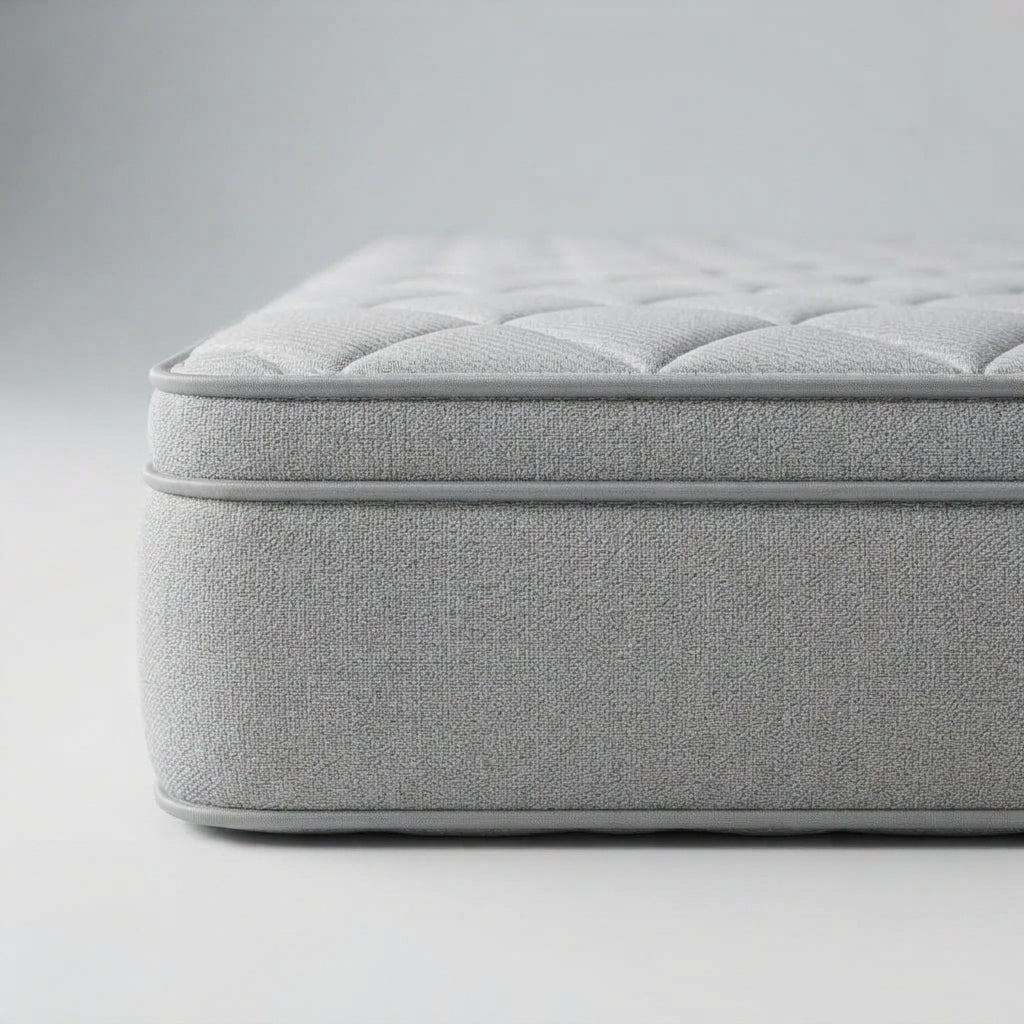 Cooling Gel & Latex-Look Foam Compressed Mattress