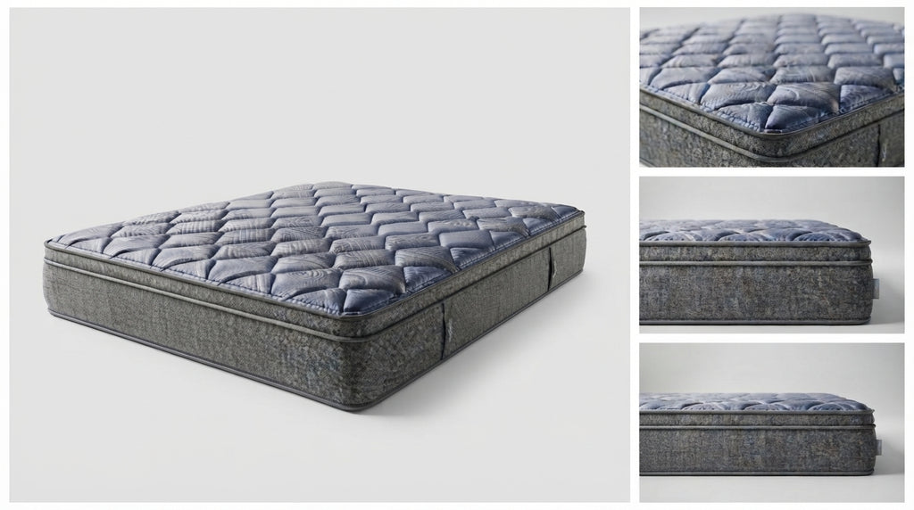 3-Zone E Compressed Mattress