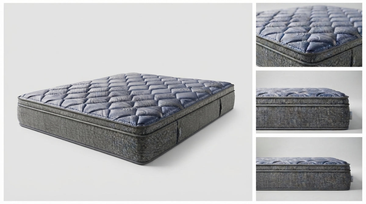 3-Zone E Compressed Mattress